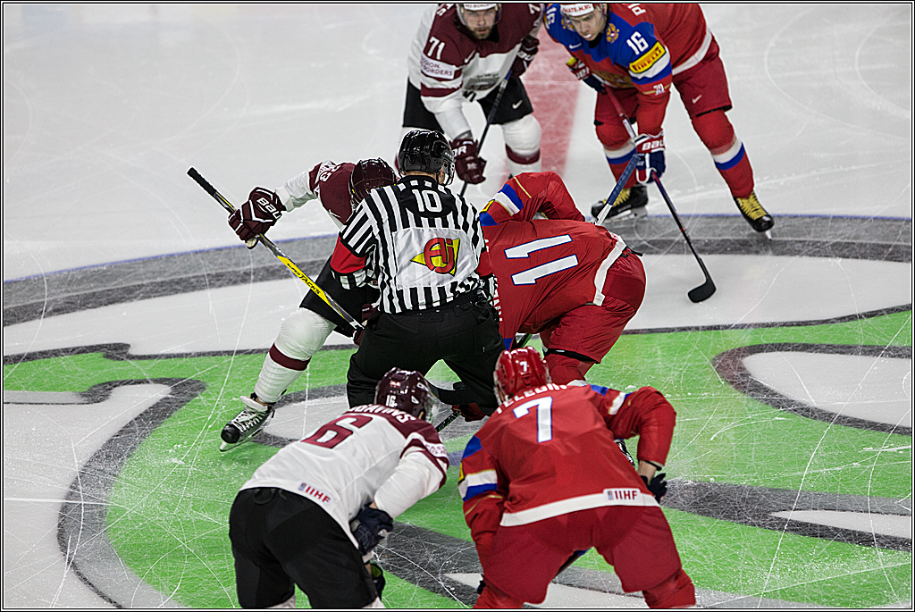 IIHF WM 2017, Russland - Lettland, 15.05.2017